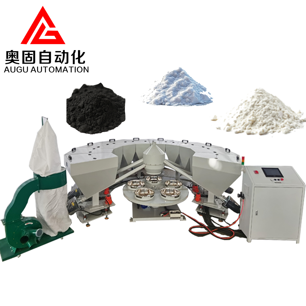 Augu Sistema di pesatura automatica del materiale chimico piccolo: batching preciso, inaugurale in una nuova era di produzione efficiente