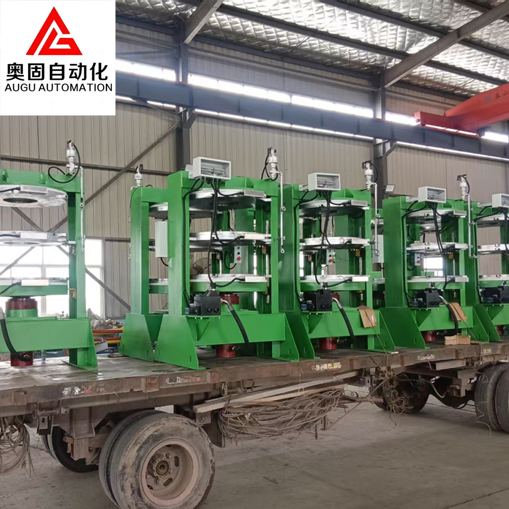 Augu Inner Tube Vulcanizer/Curing Press spedite, aiutando i clienti ad espandere la produzione!