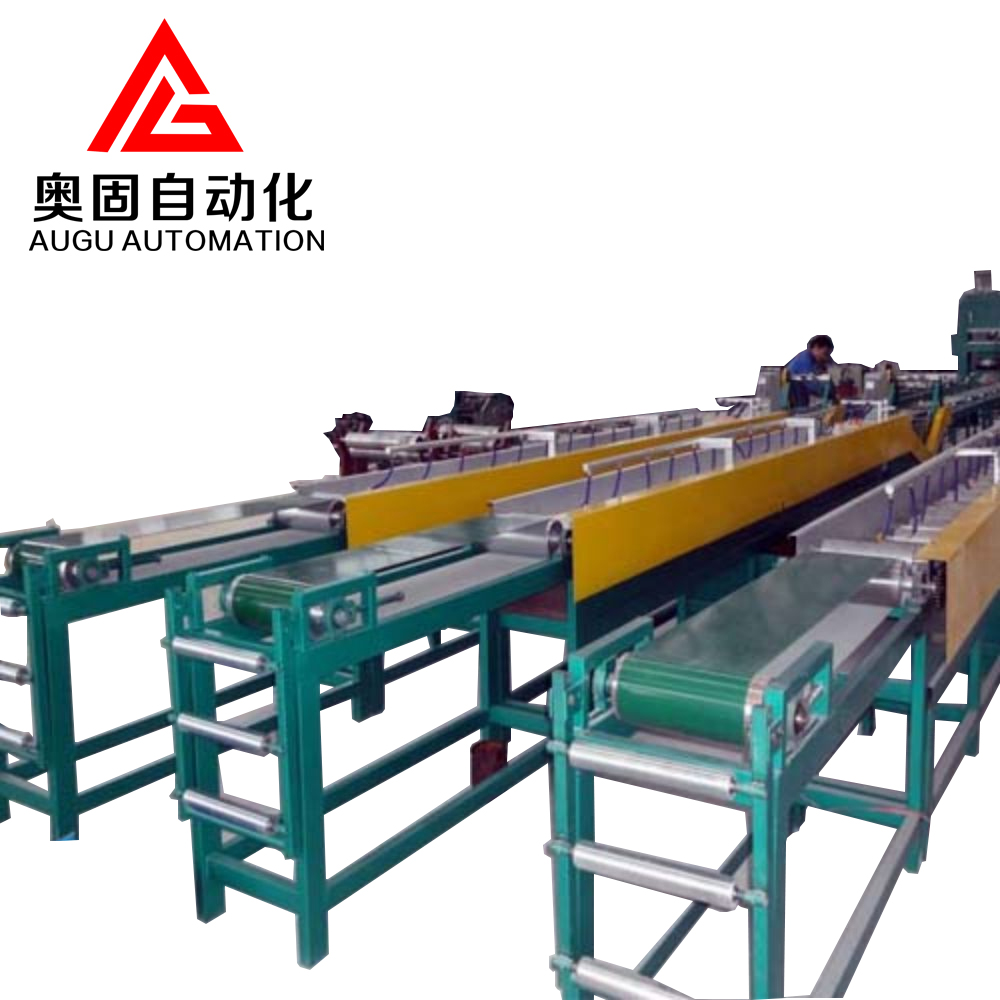 Linea di produzione del tubo interno di Augu: la perfetta combinazione di qualità ed efficienza