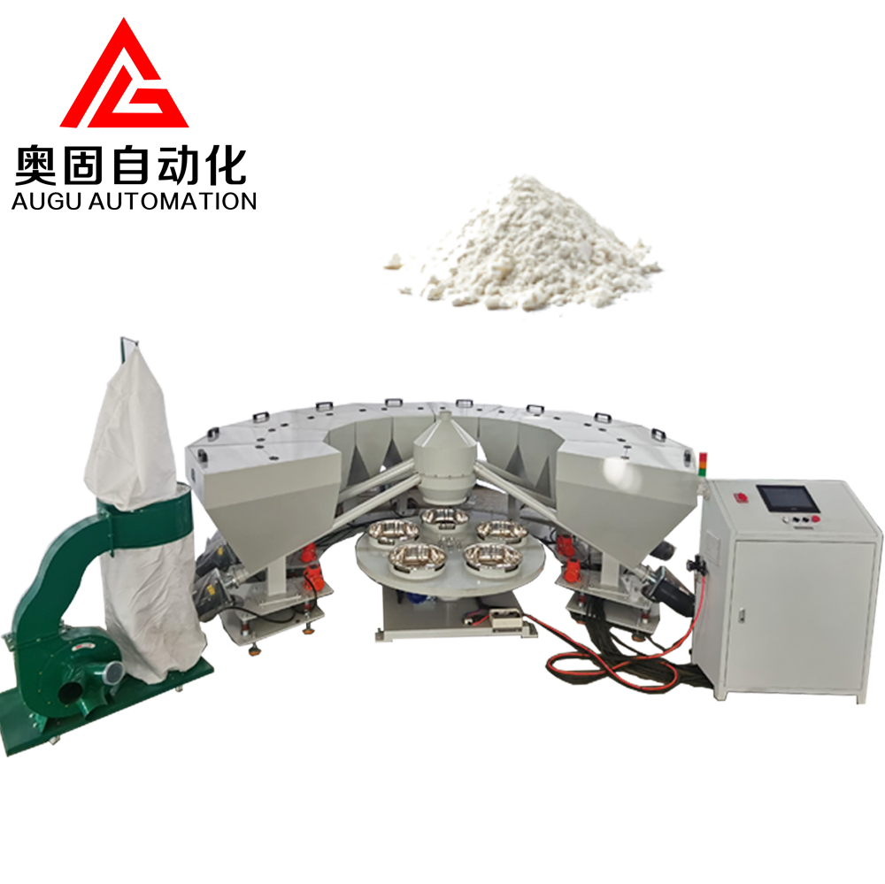 Augu Small Chemicals Batching System: la scelta eccellente per la produzione di gomma