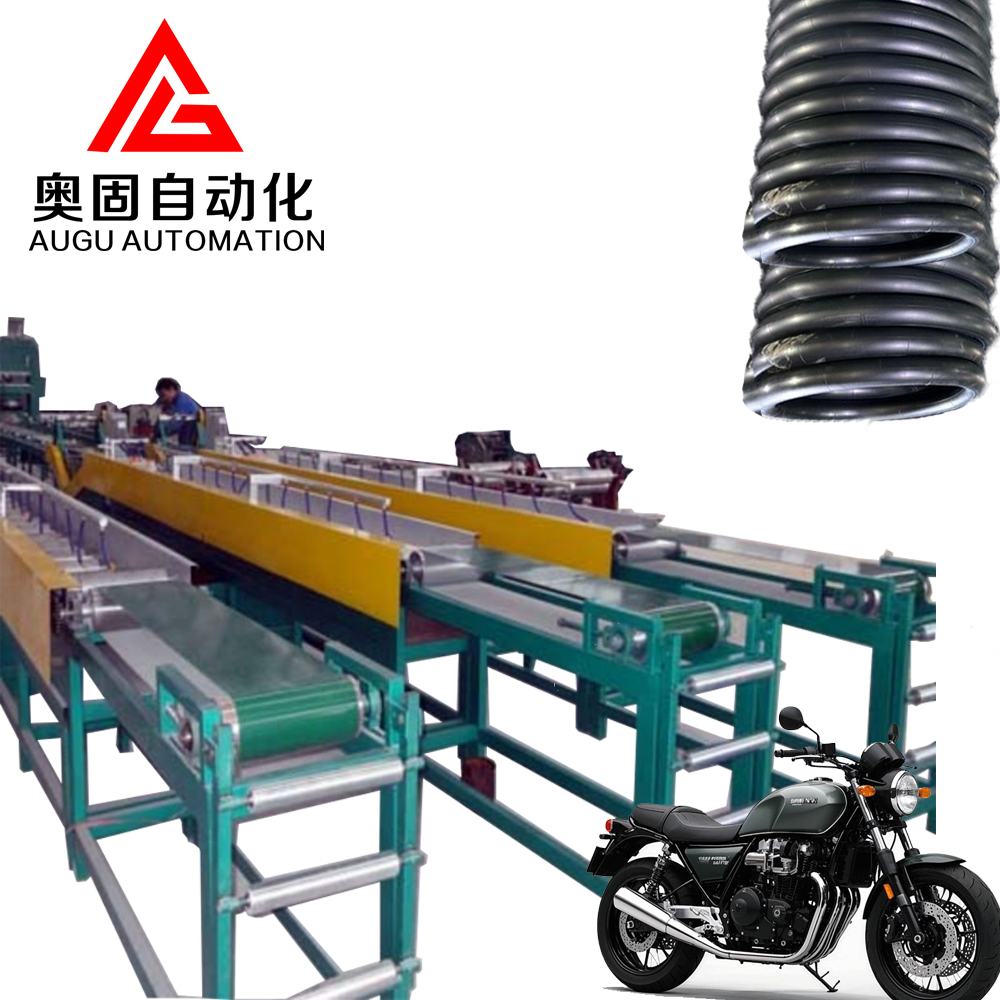 Linea di produzione del tubo interno AUGU: una scelta elevata e automatizzata
