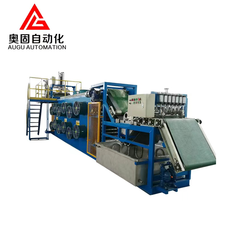 Augu Batch Off Refloding Line: un potente assistente per la produzione automatizzata