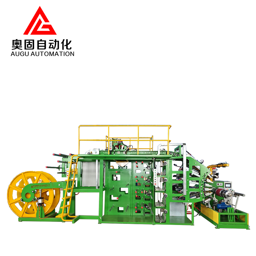 Augu Spring Wapping Stamping Machine: un buon aiutante per la produzione di pneumatici per moto