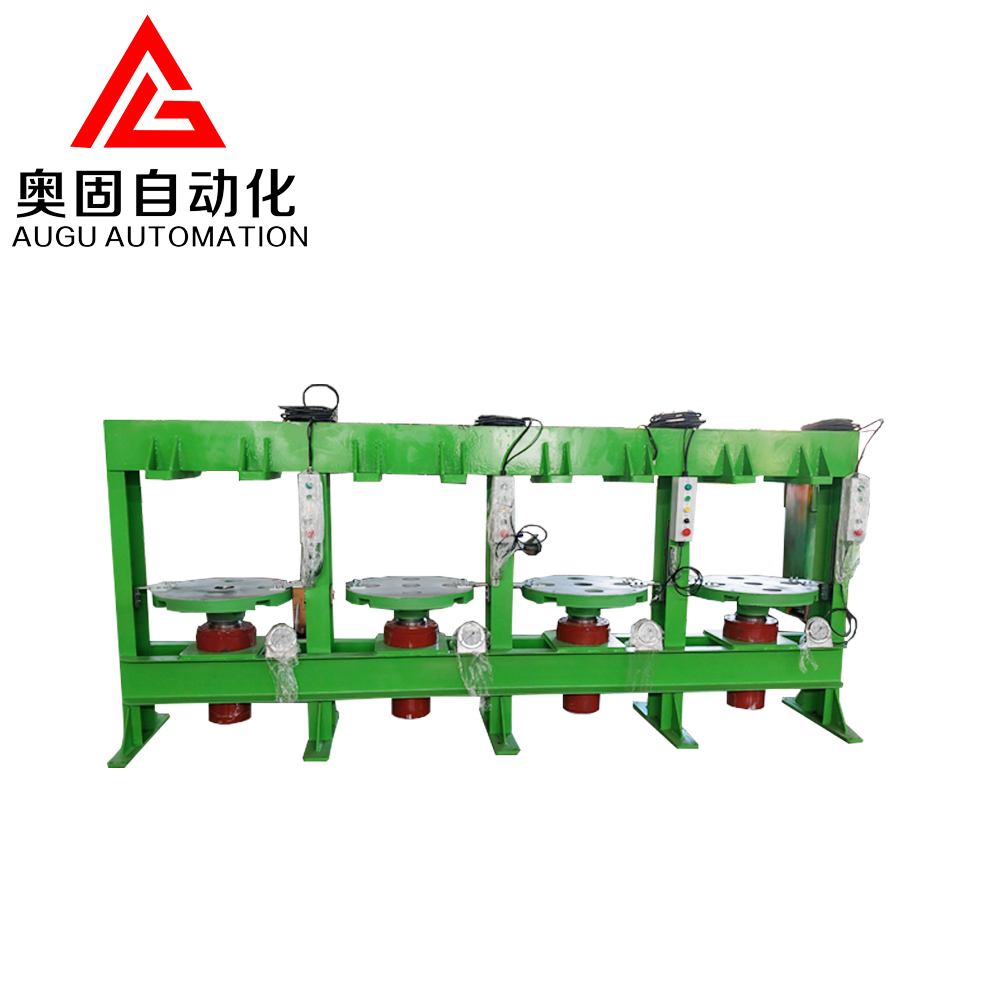 Pressa vulcanizzante del tubo interno AUGU: apparecchiature efficienti e stabili per la produzione di tubi interni