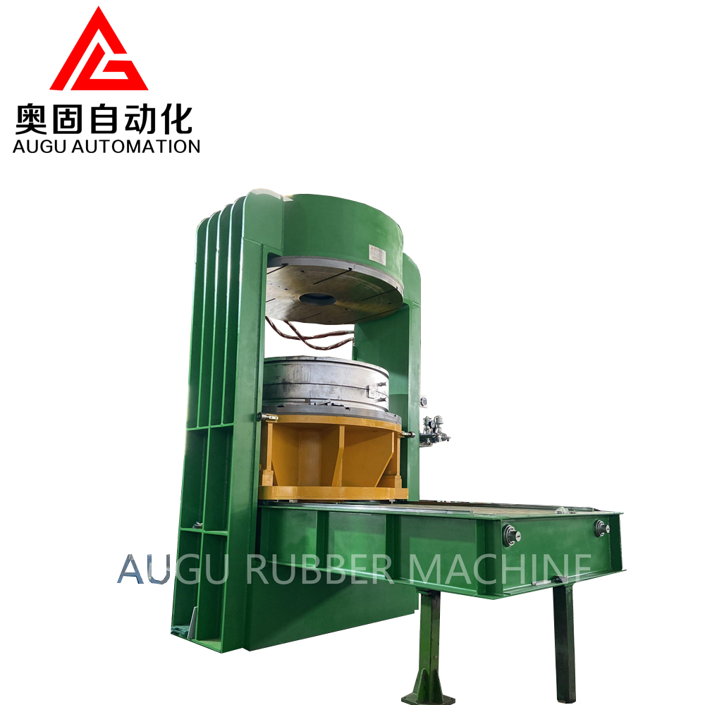 Augu Giant Bladder Vulcanizing Machine: una scelta eccellente per la vulcanizzazione di pneumatici agricoli giganti
