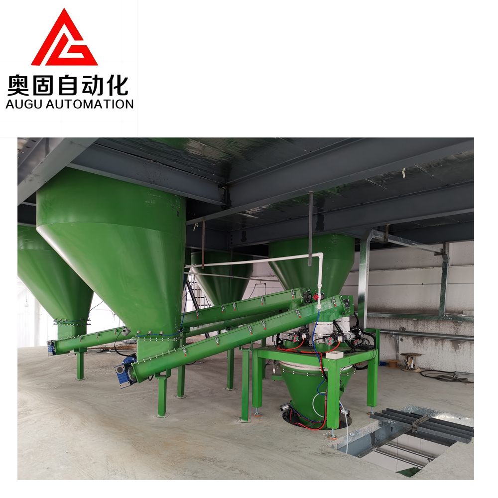 Attrezzature Augu Upstream: personalizzabili, stabili ed efficienti