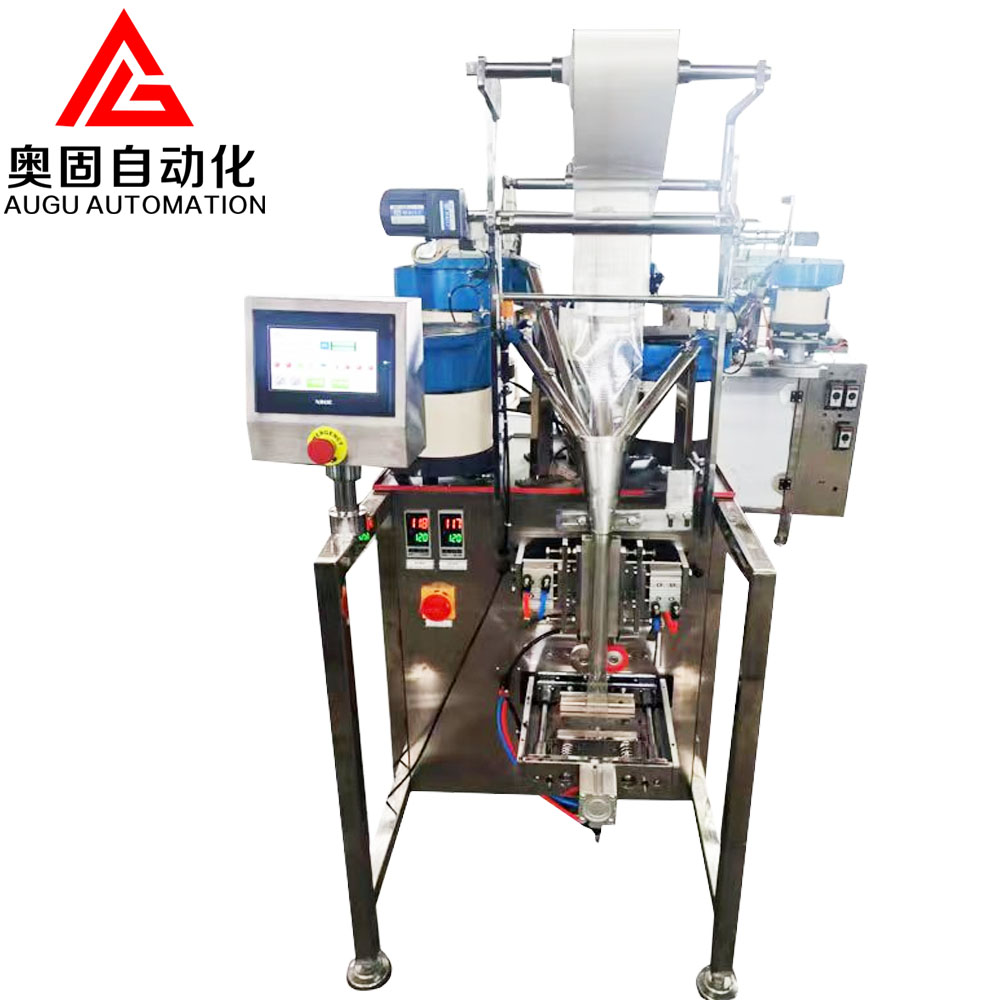 Confezionatrice per accessori per camere d'aria Augu: efficiente, senza preoccupazioni e adattabile