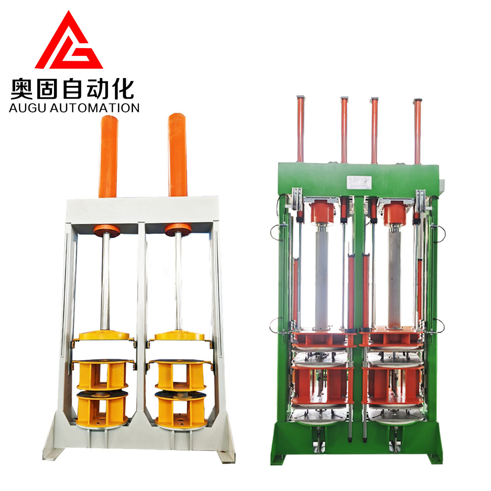 Pressa vulcanizzatrice Augu: personalizzata per le vostre esigenze