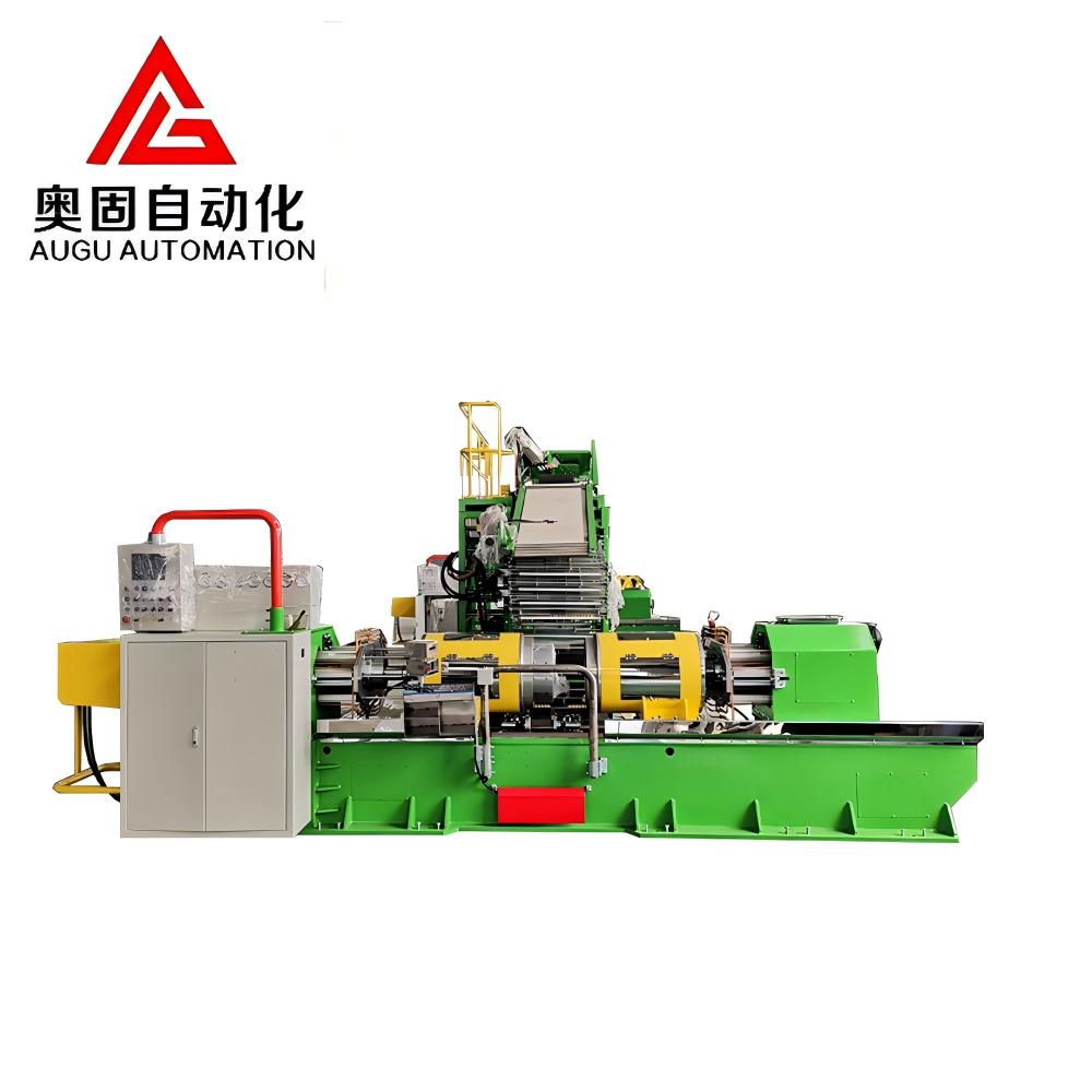 Macchina per la costruzione del risvolto della vescica Augu BTU: guida l'innovazione nella costruzione di pneumatici, personalizzata per ogni esigenza