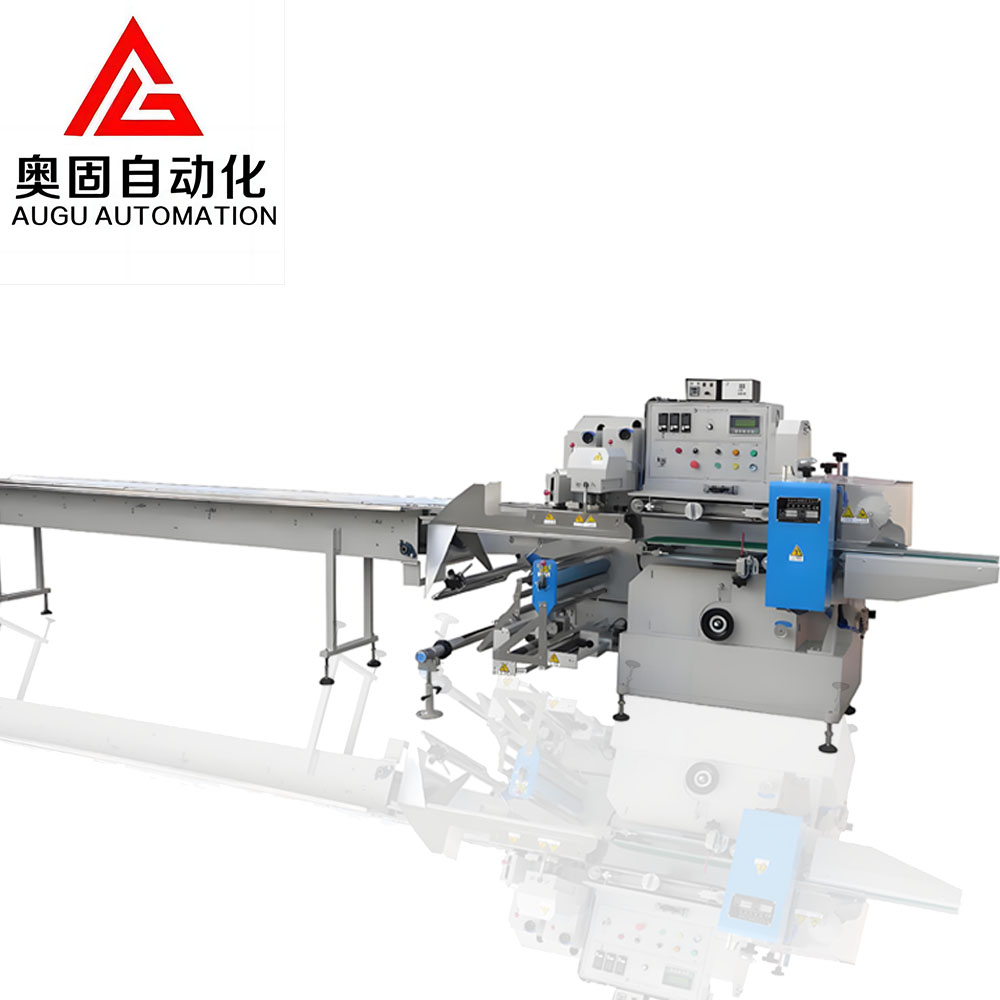 Macchina confezionatrice per camere d'aria Augu: personalizzata per soddisfare le esigenze di produzione