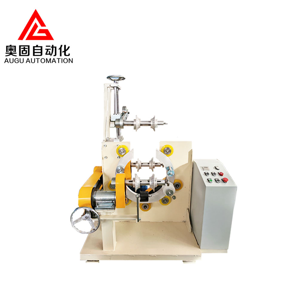 Avvolgitrice per pneumatici Augu: uno strumento pratico molto apprezzato