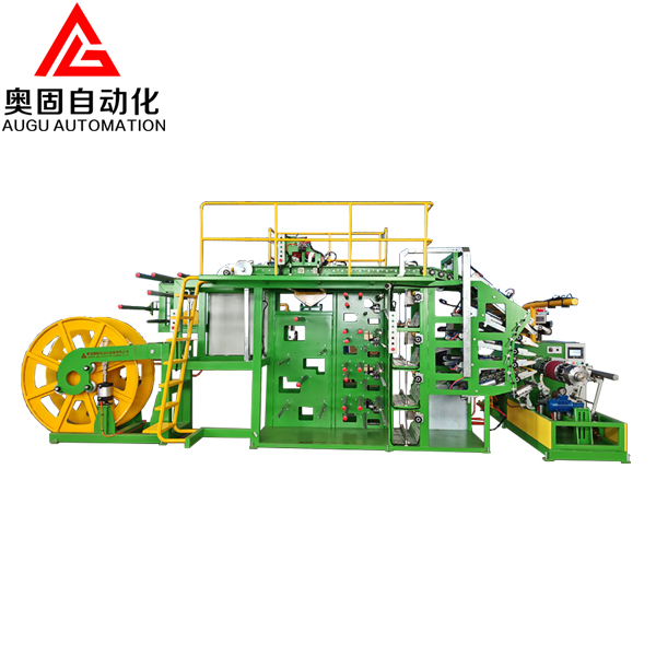 Rack per forniture di tessuti per macchine edili