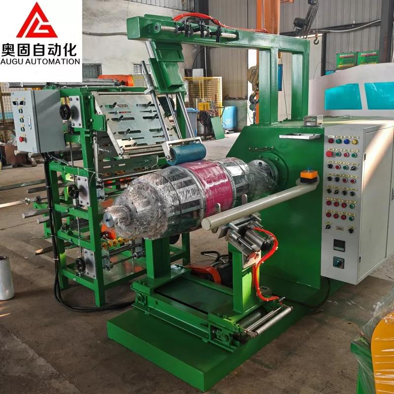 Rack per forniture di tessuti per macchine edili