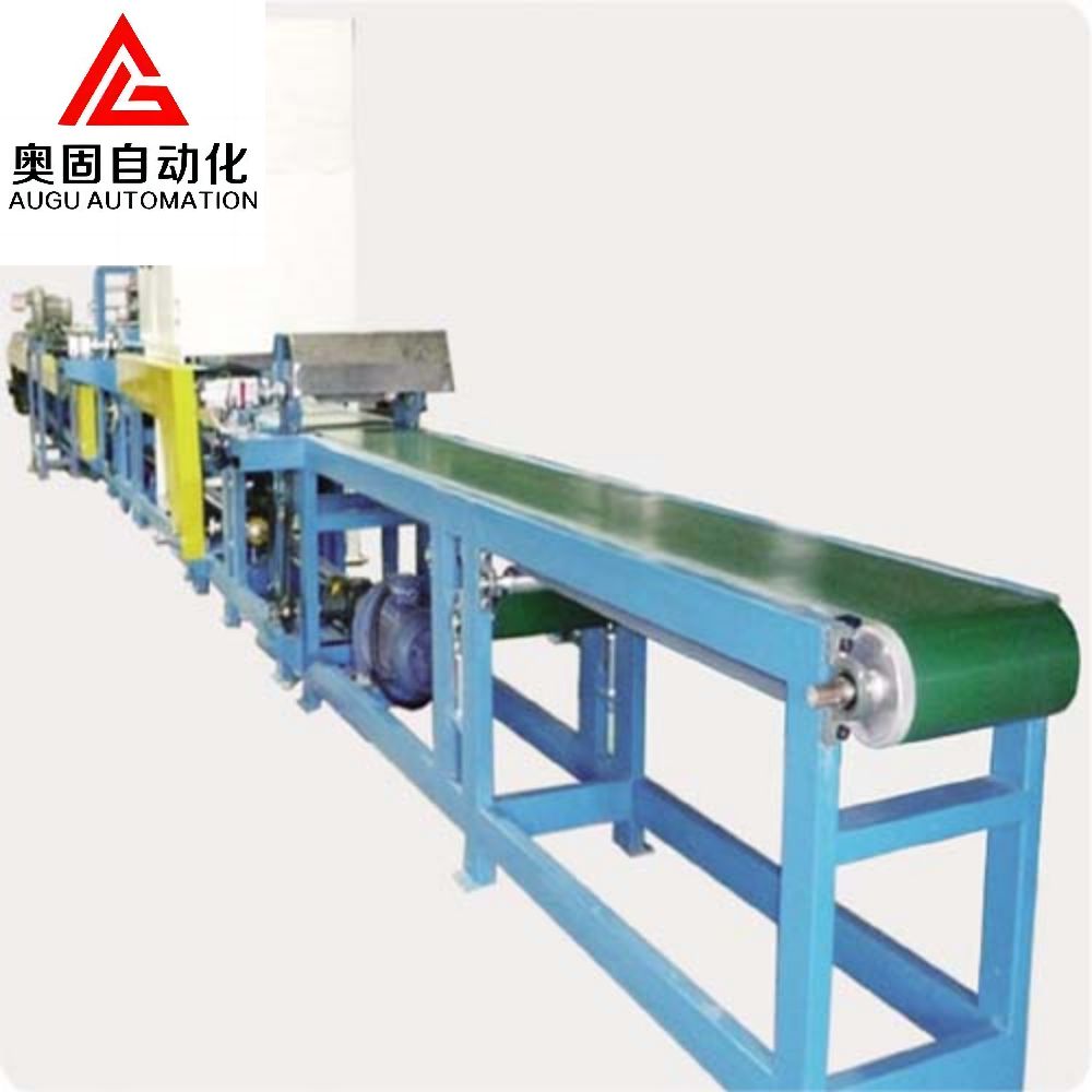 Batch spray per estrusione del tubo interno dalla linea di raffreddamento