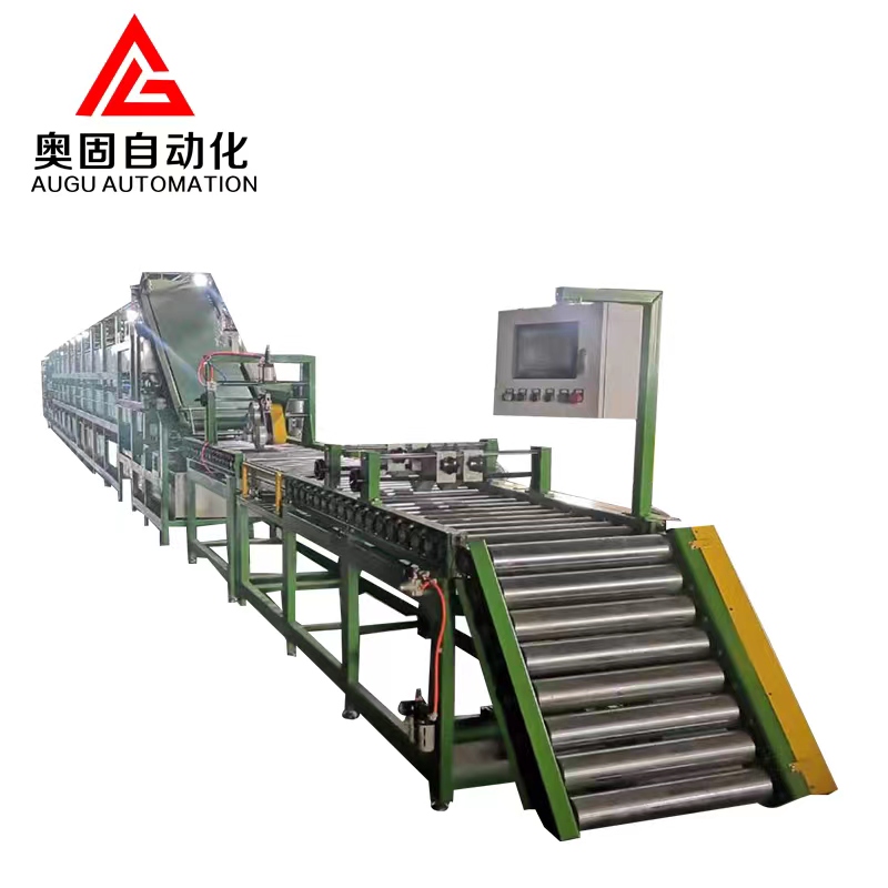 Linea di produzione di raffreddamento del battistrada in gomma